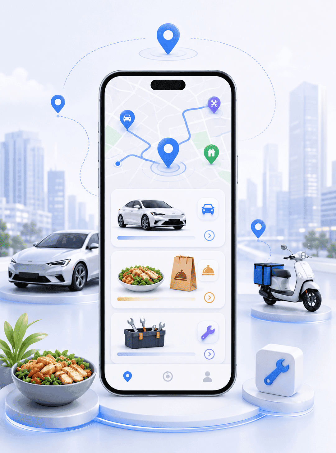 Search for a Service